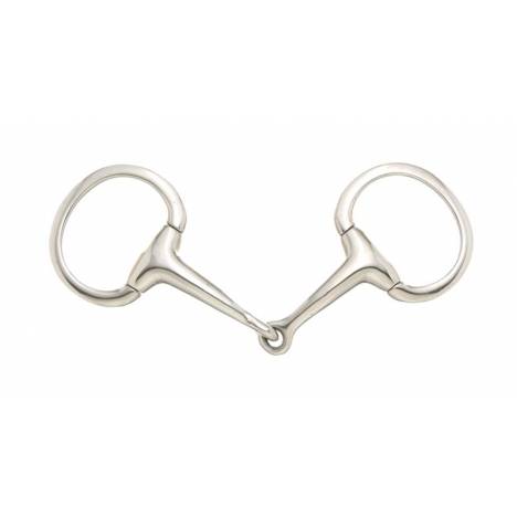 Kelly Silver Star Mini Eggbutt Snaffle