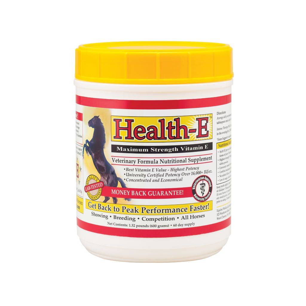 Equine Medical Health-E Maximum Strength Vitamin E Horse Supplement