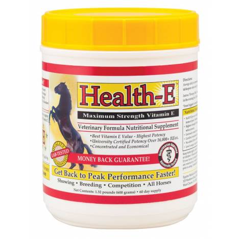 Equine Medical Health-E Maximum Strength Vitamin E Horse Supplement