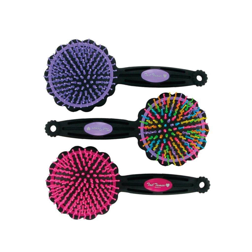 Tail Tamer Flower Power Brush