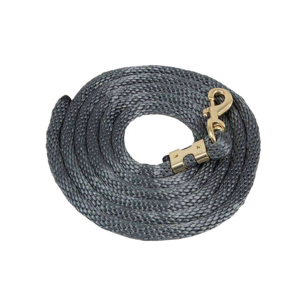 Mustang Poly Lead Rope with 1" Brass Plated Bolt Snap