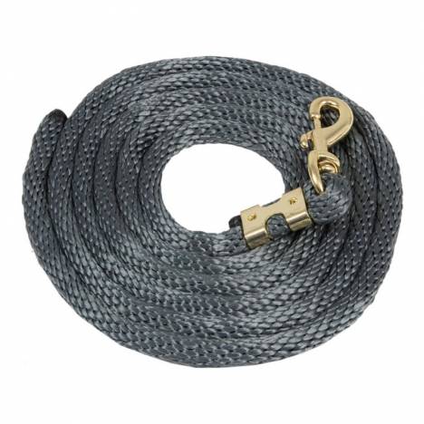 Mustang Poly Lead Rope with 1" Brass Plated Bolt Snap