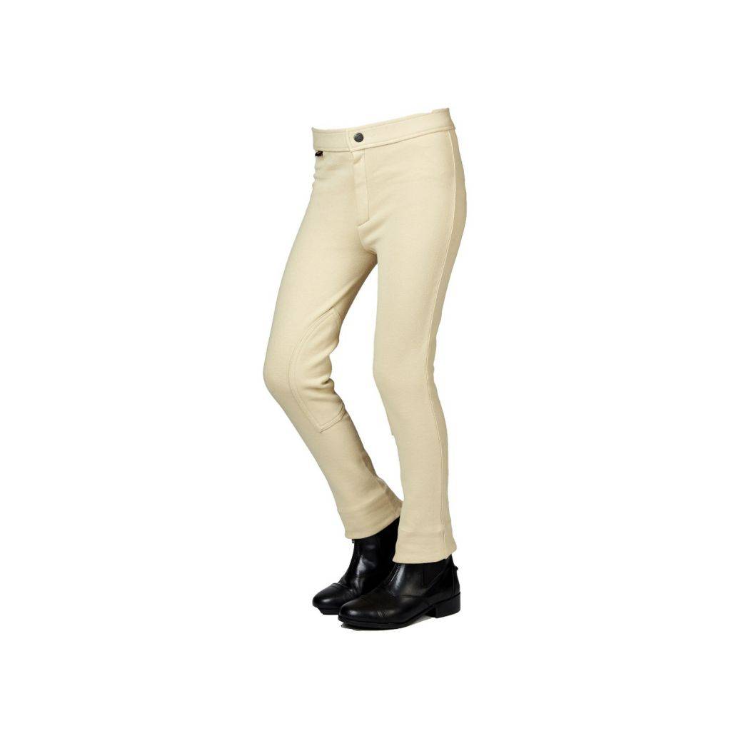 Saxon Adjustable Waist Jodhpurs - Kids