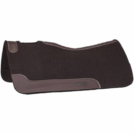 Tough 1 Contour Felt 3/4" Saddle Pad - Crystal