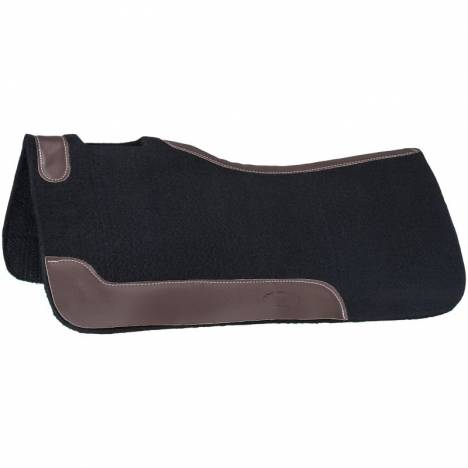 Tough 1 Contour Felt 3/4" Saddle Pad - Crystal