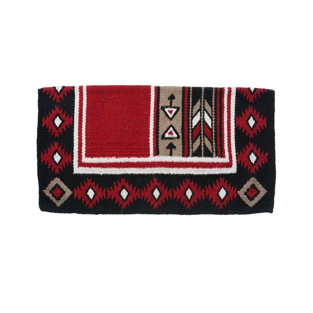 Tough 1 Cherokee Wool Saddle Blanket