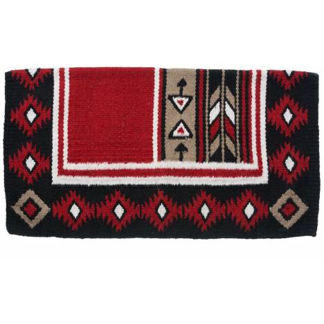 Tough 1 Cherokee Wool Saddle Blanket