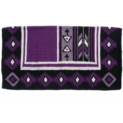 Tough 1 Cherokee Wool Saddle Blanket