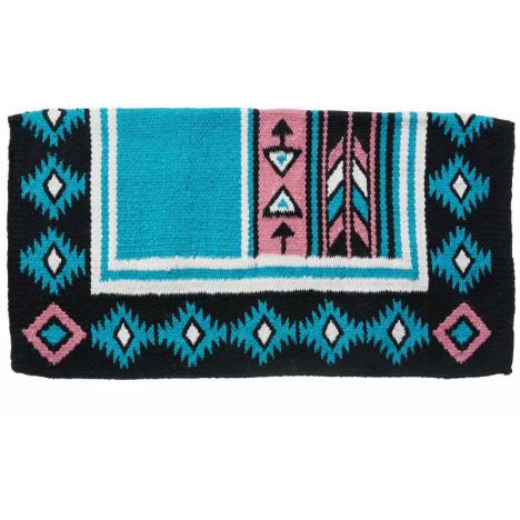 Tough 1 Cherokee Wool Saddle Blanket