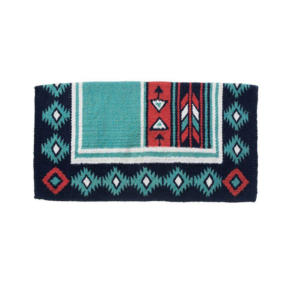 Tough 1 Cherokee Wool Saddle Blanket