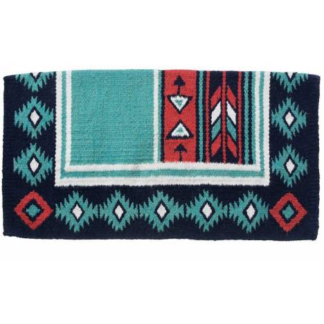 Tough 1 Cherokee Wool Saddle Blanket