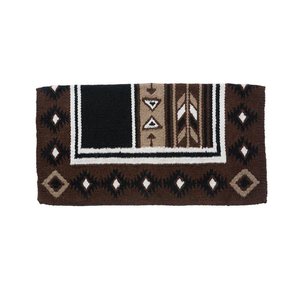 Tough 1 Cherokee Wool Saddle Blanket