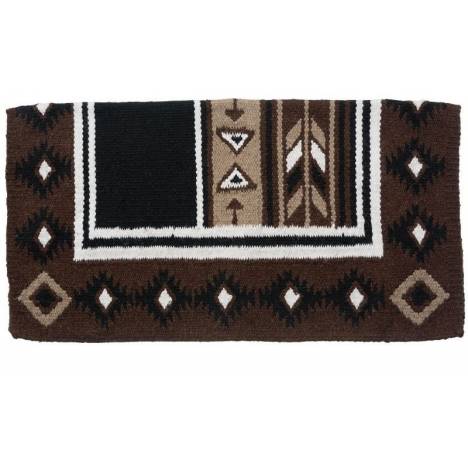 Tough 1 Cherokee Wool Saddle Blanket
