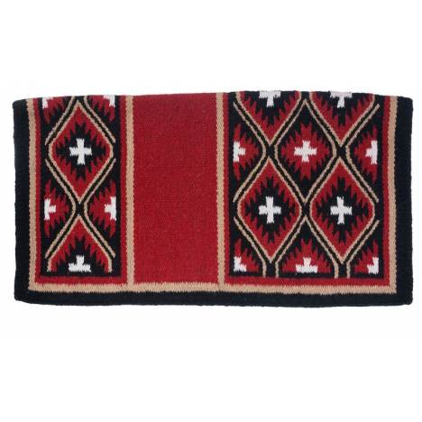 Tough 1 Sequoyah Wool Saddle Blanket