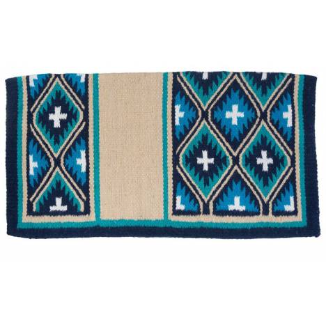 Tough 1 Sequoyah Wool Saddle Blanket