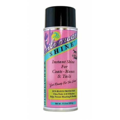 Silverado Shine Aerosol Horse Coat Polish