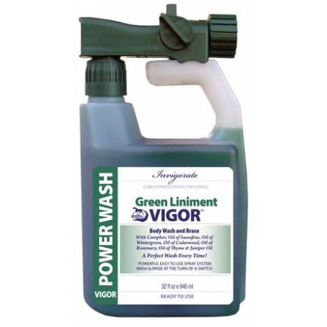 Healthy Haircare Vigor Horse Liniment with Sprayer Delivery System