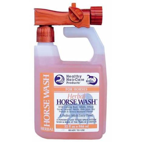 Healthy Haircare Herbal Horse Wash with Sprayer Delivery System