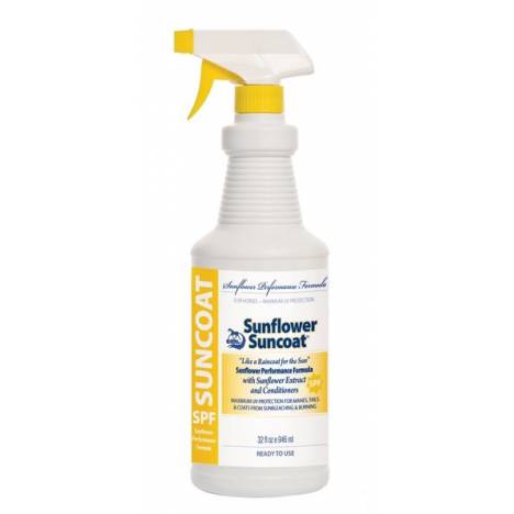 Healthy Haircare Sunflower Sunscreen for Horses