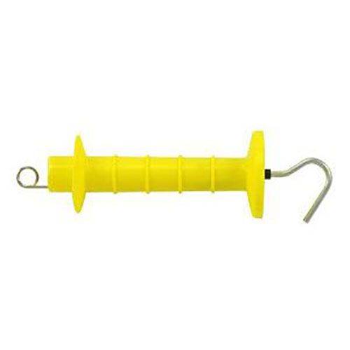 Powerfields Poly Spring Gate Handle Yellow
