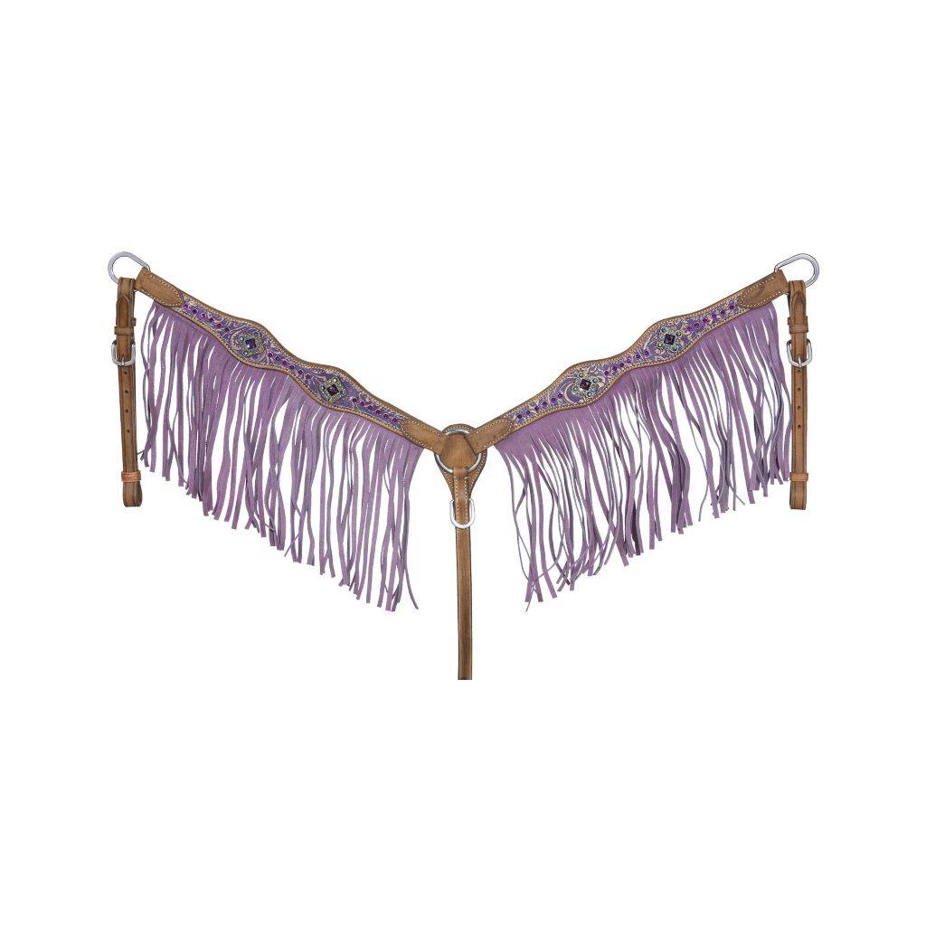 Silver Royal Sweet Pea Breastcollar