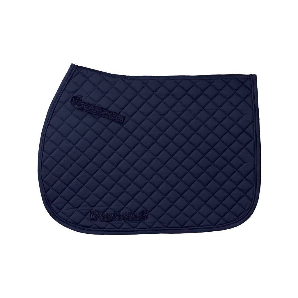 EquiRoyal Quilted Square English Saddle Pad