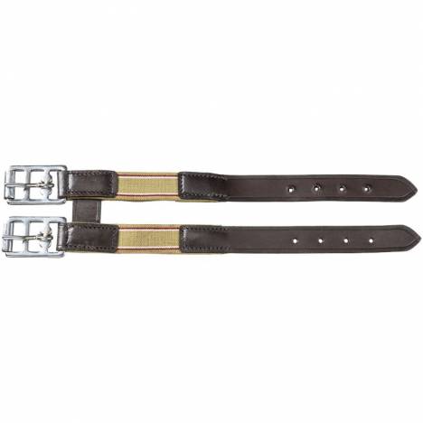 EquiRoyal Leather/Elastic Girth Extension