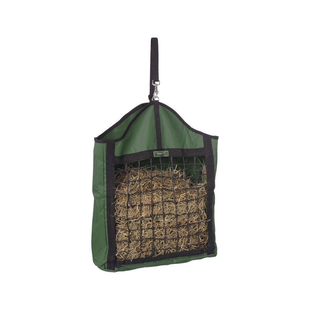 Tough-1 Nylon Hay Tote with Net Front