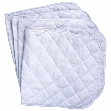 Tough1 Quilted Leg Wraps - 4 pack