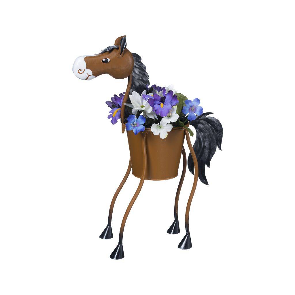 Gift Corral Horse Planter