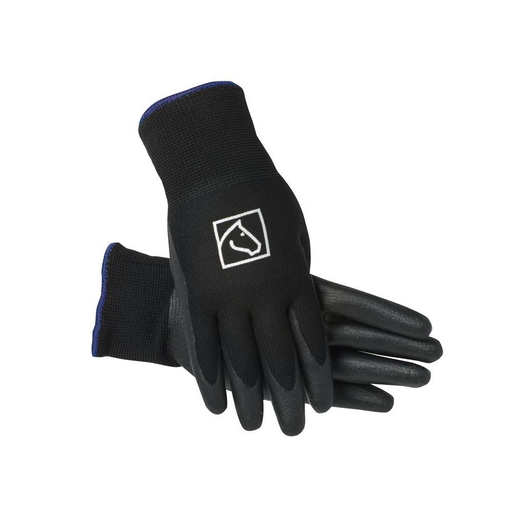 SSG Quality in a Tough Barn Glove!Use SSG Equestrian Barn Gloves for your worst barn tasks. These gloves feature