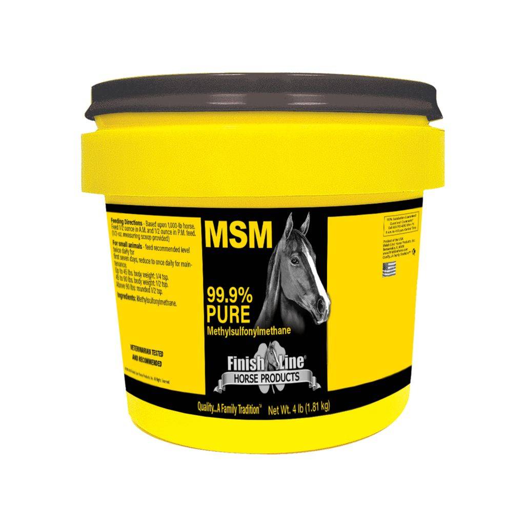 Finish Line MSM Sulfur Supplement