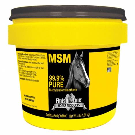 Finish Line MSM Sulfur Supplement