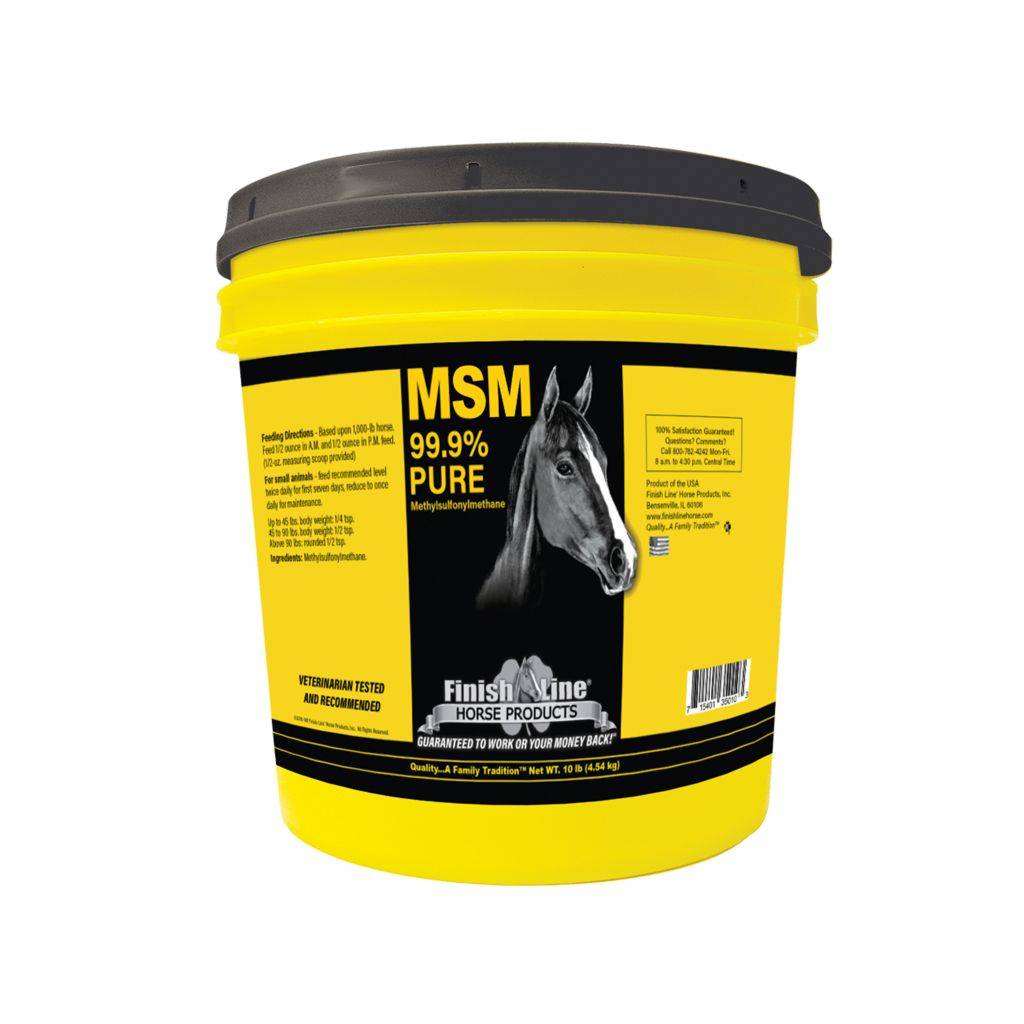 Finish Line MSM 99.9% Pure MethylSulfonylmethane