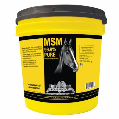 Finish Line MSM 99.9% Pure MethylSulfonylmethane