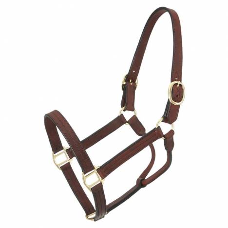 Royal King Leather Track Halter