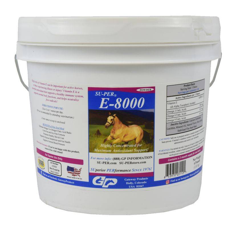 SU-PER E 8000 Supplement 4 lb