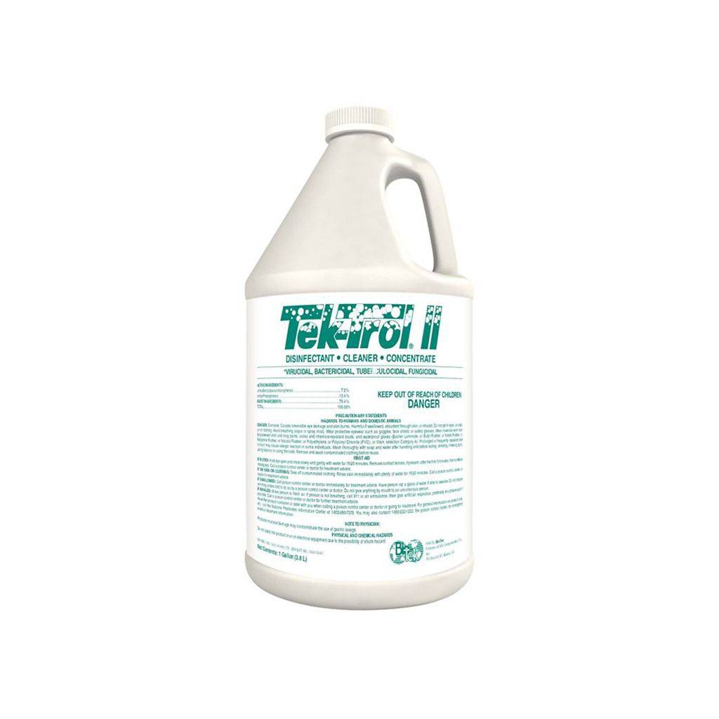 Tek-Trol II Disinfectant Cleaner Concentrate