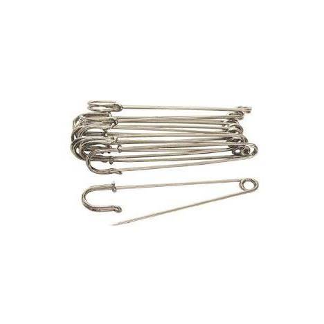 Partrade Nickel Plated Blanket Pin