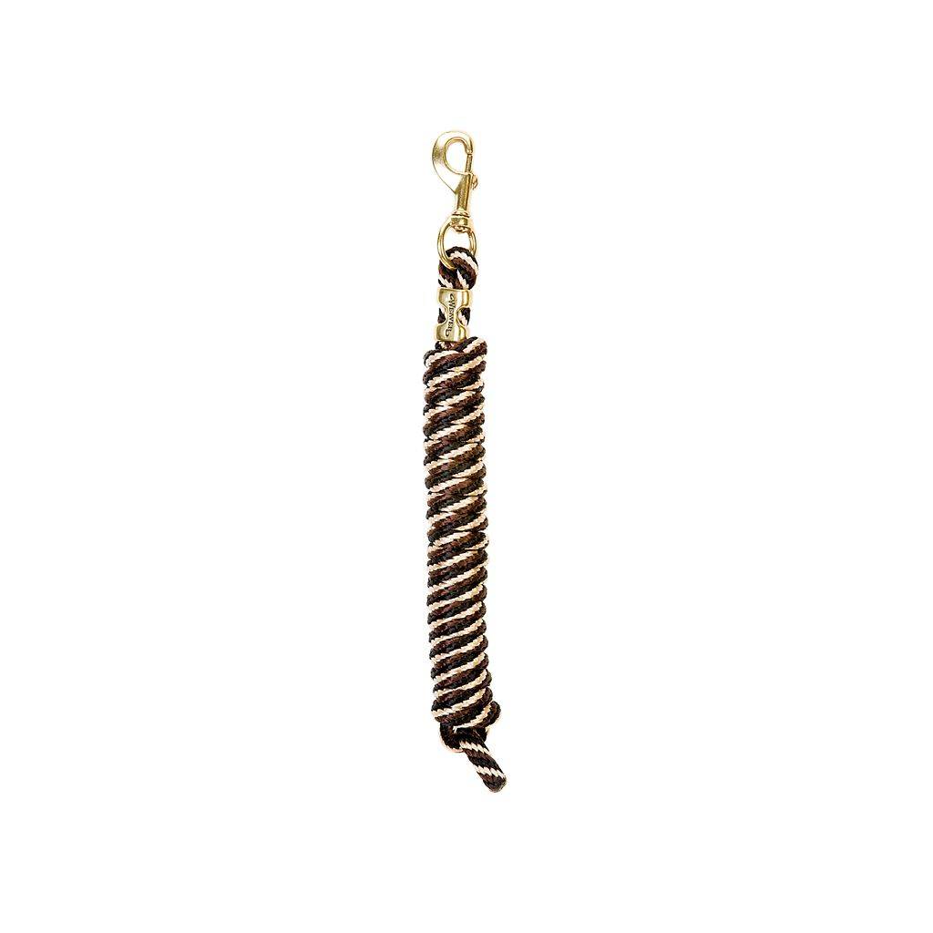 Weaver Poly Lead Rope with Brass Snap