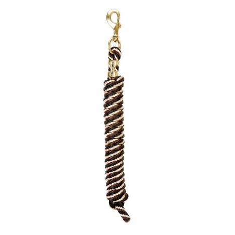 Weaver Poly Lead Rope with Brass Snap