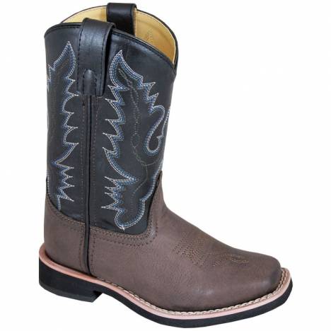 Smoky Mountain Tyler Boots - Children's - Brown/Black