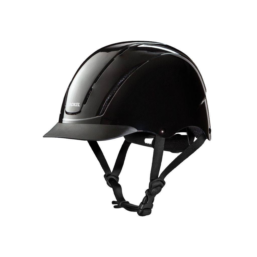 Troxel Spirit Low Profile Helmet - Black