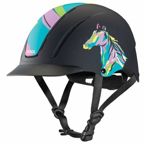 Troxel Spirit Low Profile Helmet - Boho