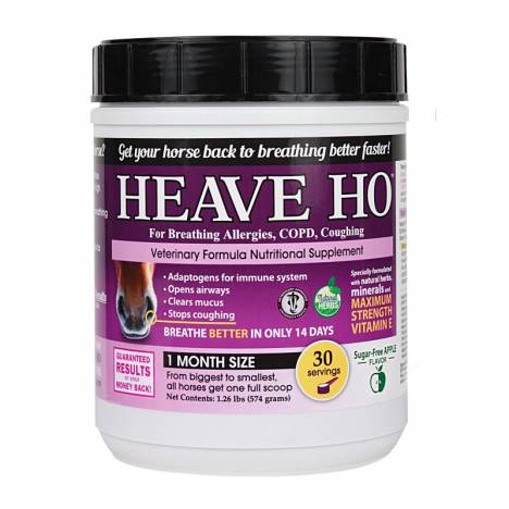 Equine Medical HEAVE HO Horse Supplement For Allergies,COPD,Coughing