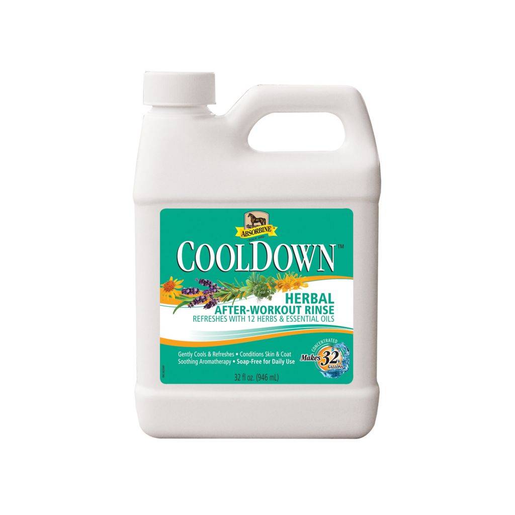 Absorbine Cooldown Herbal After Workout Rinse