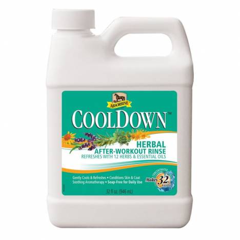 Absorbine Cooldown Herbal After Workout Rinse