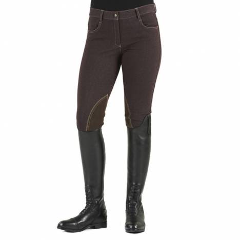 Ovation Euro Jean Breeches - Ladies, Knee Patch