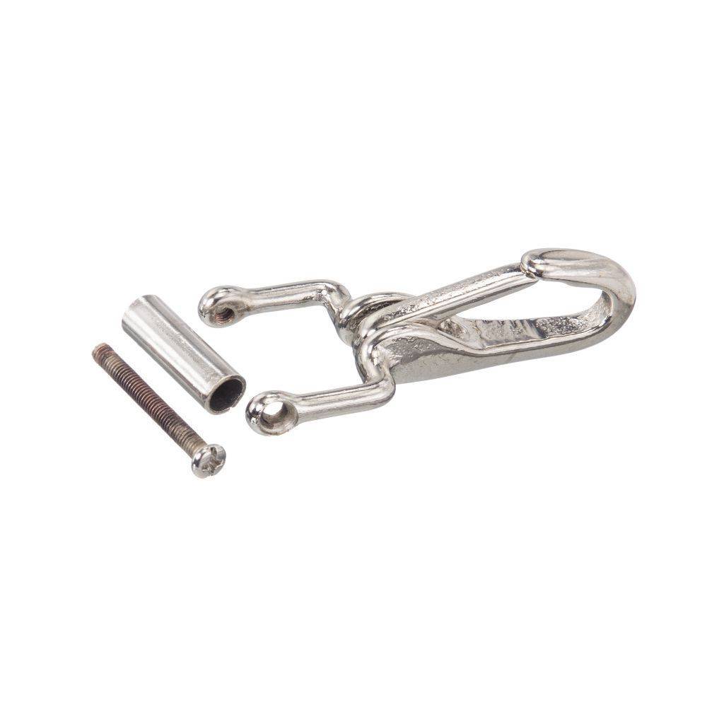 Replacement Halter Snap - Nickel Plated