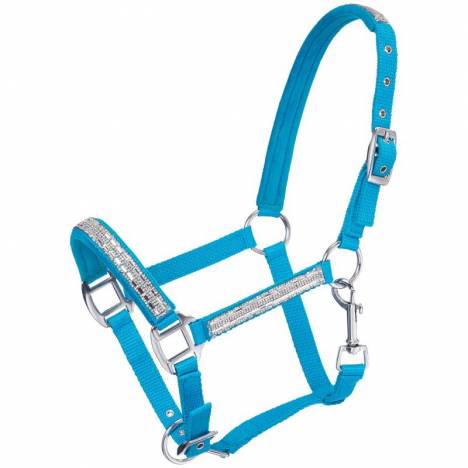 Tough 1 Miniature Adjustable Crystal Overlay Nylon Halter